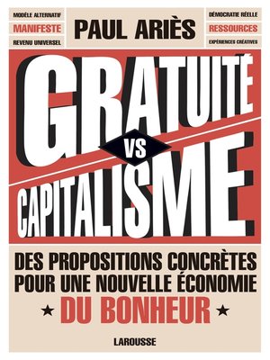 cover image of Gratuité versus capitalisme